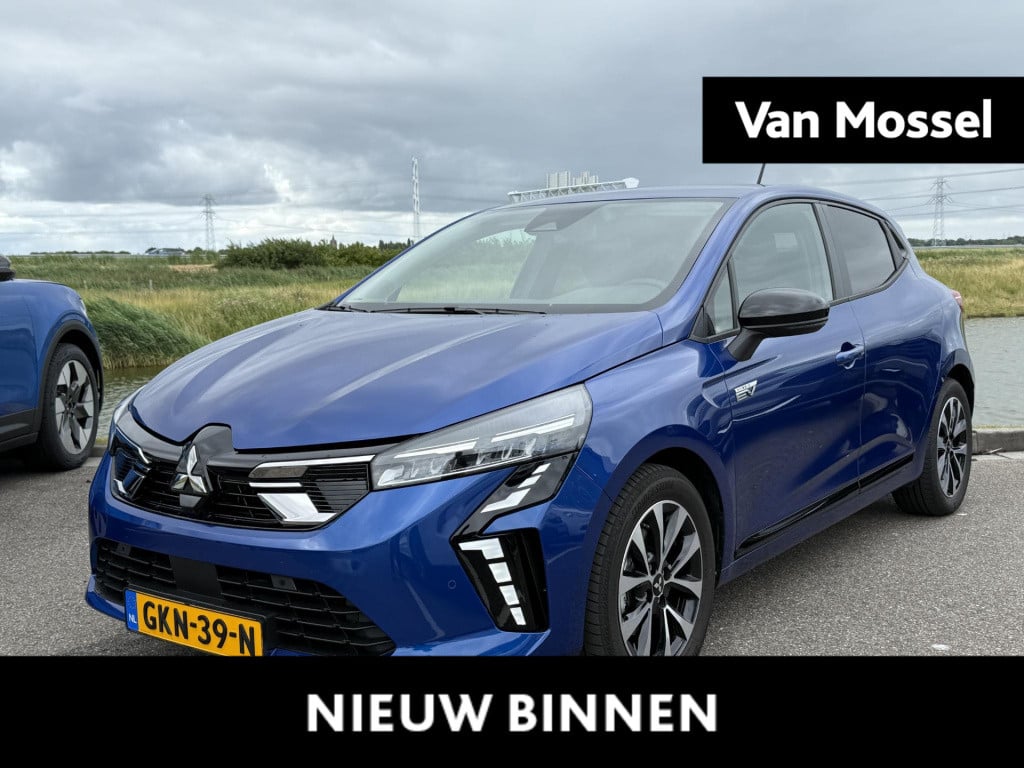 Mitsubishi Colt 1.6 hev intense automaat | 8 jaar fabrieksgarantie! | 16'' 