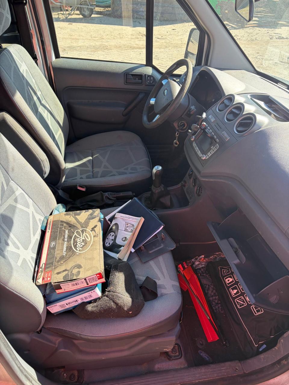 Ford Transit Connect (met werk)