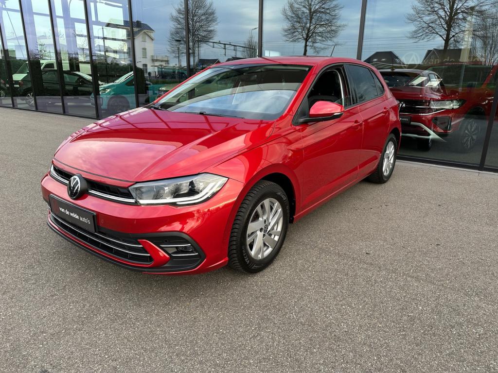 Volkswagen Polo 1.0 tsi dsg style | virtual | stoelverwarming | climate | l
