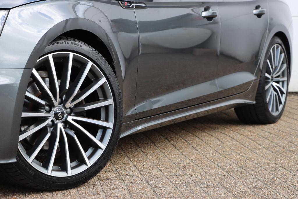 Audi A5 sportback 35 tfsi s edition competition 150pk | camera | stoelverwa