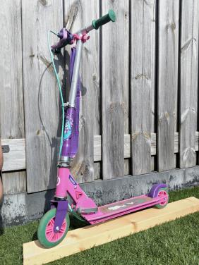 Oxelo Compacte Step - Roze/Paars Kinderstep
