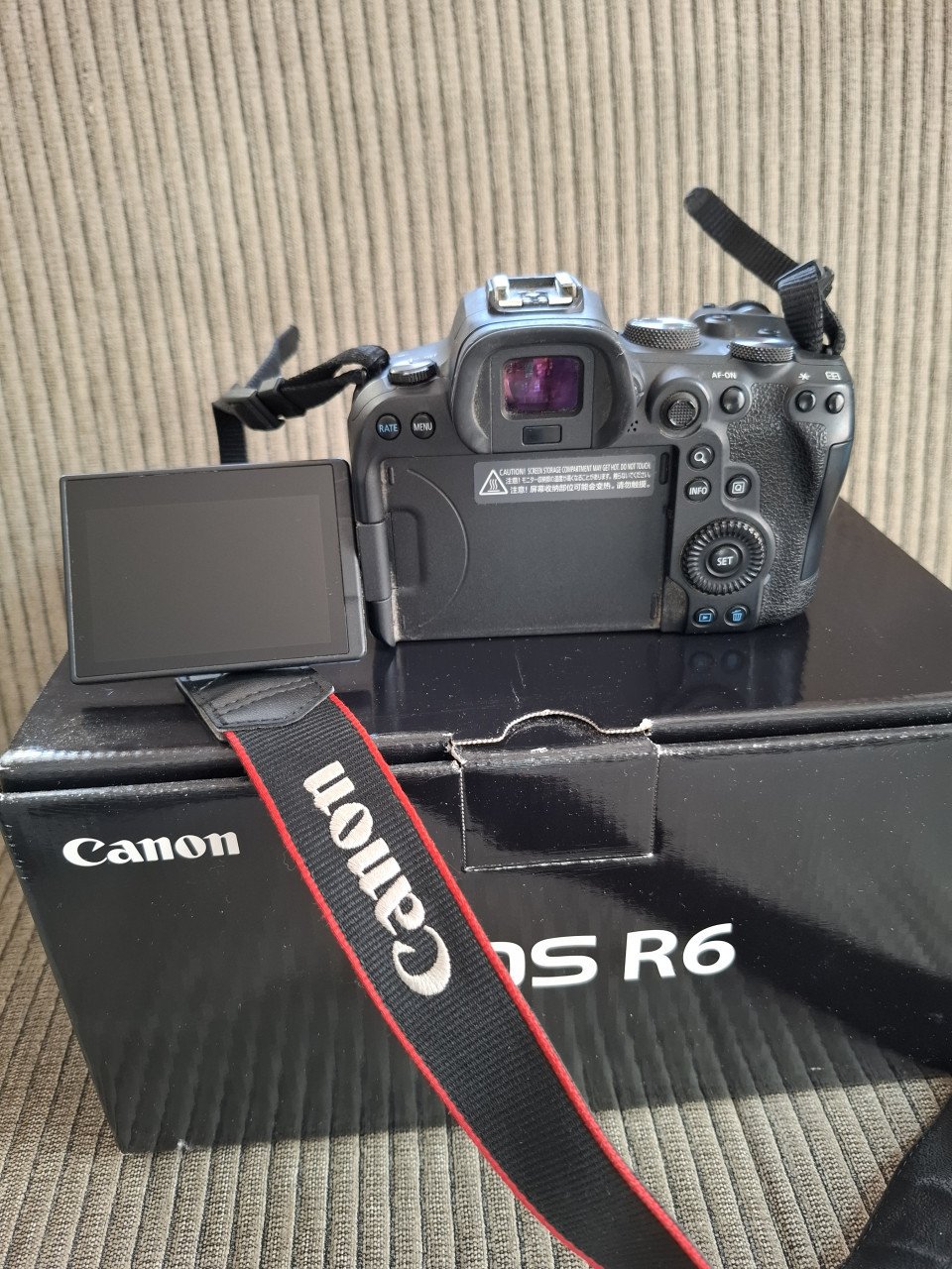 Canon R6 body