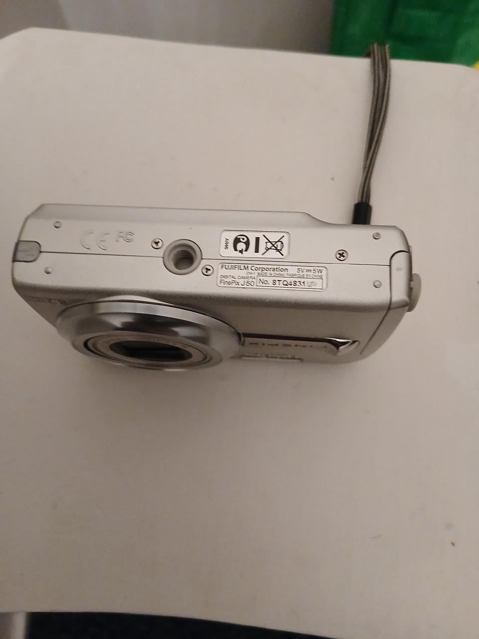 Kleine digitaal foto camera