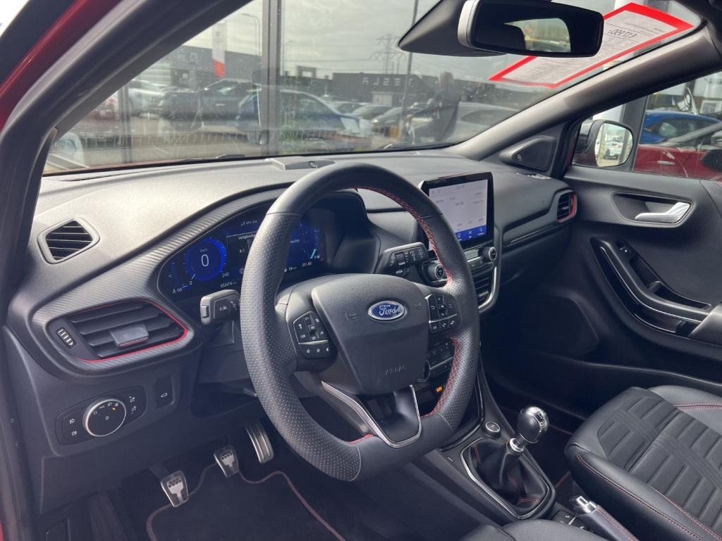 Ford Puma 1.0i ecoboost hybrid 155pk st-line x