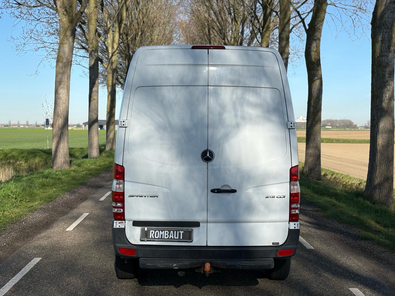 Mercedes Sprinter 2.2D uit 2014 / EURO 5 / 348 DKM