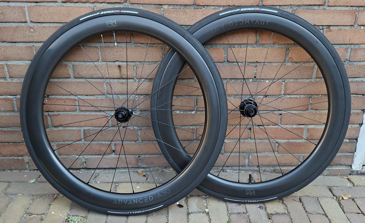NEWMEN carbon wielen