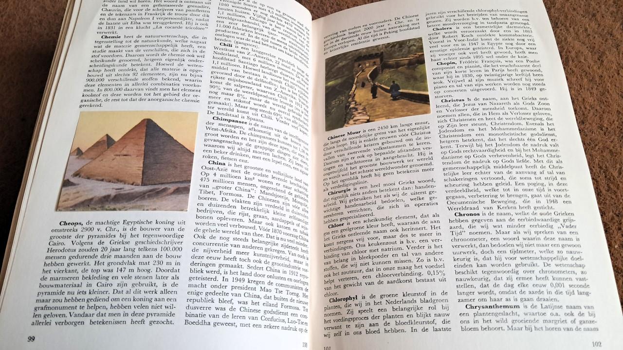 Boek Ik weet het Blue Band plaatjes verzamelboek uit 1954