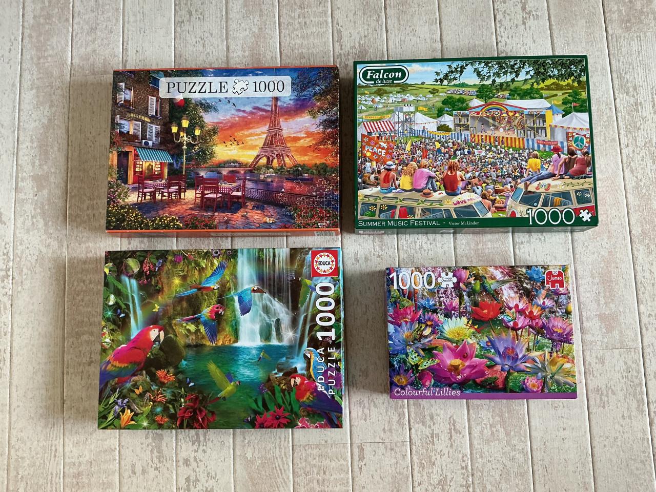 Verschillende puzzels