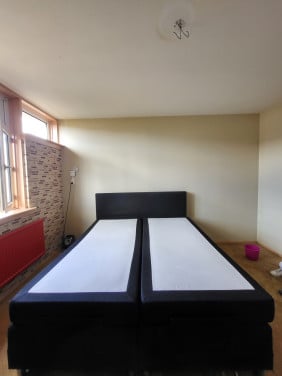 Elektrische  boxspring  180x200