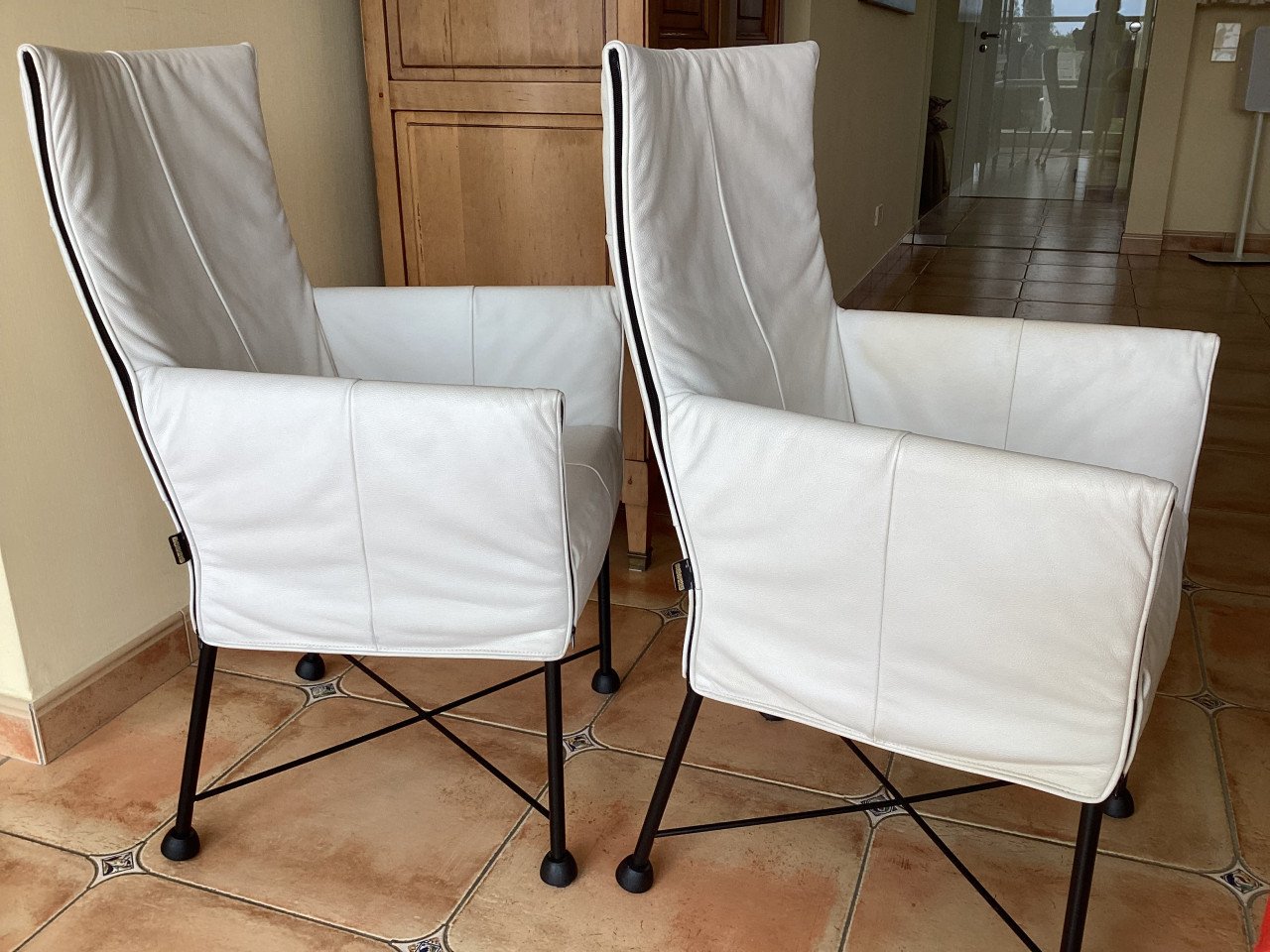 Set Montis Geraldine stoel(comfortabele bijzetstoel)