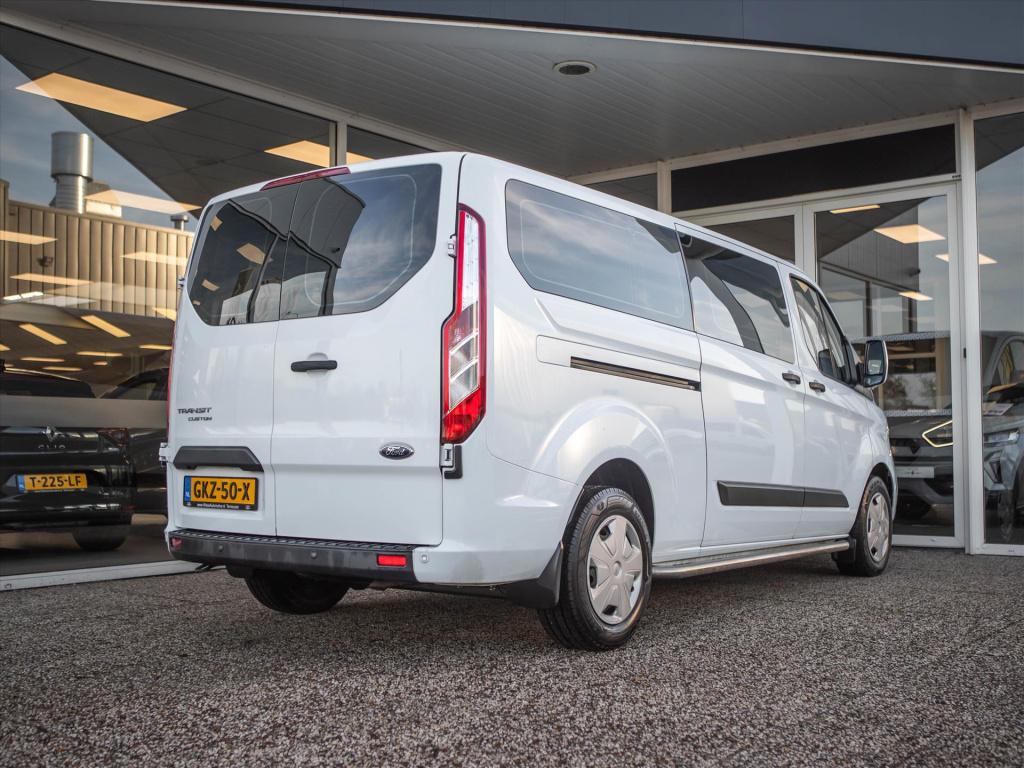 Ford Transit Custom 2.0 tdci 130pk 320 l2h1 9-persoons | navigatie | carpla