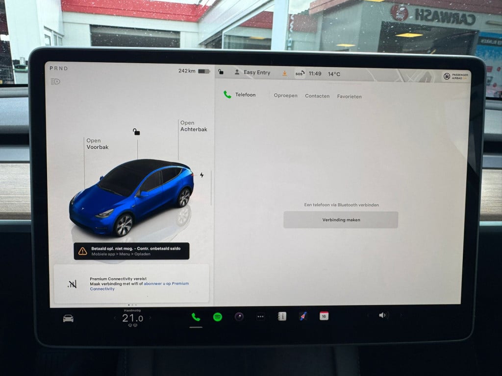 Tesla Model Y rwd 58 kwh