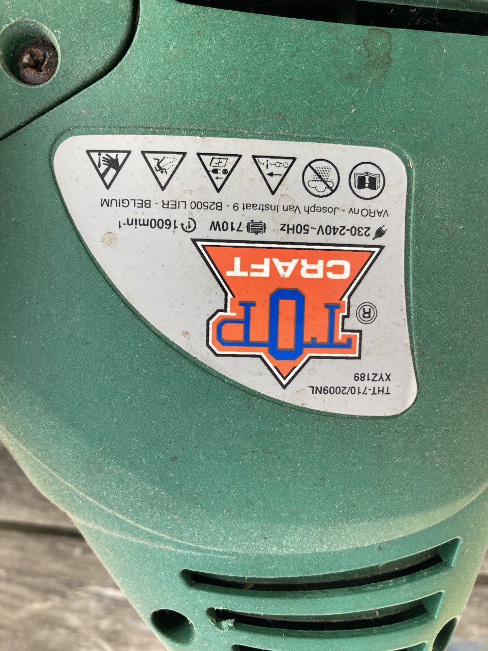 Elektrische heggenscharen