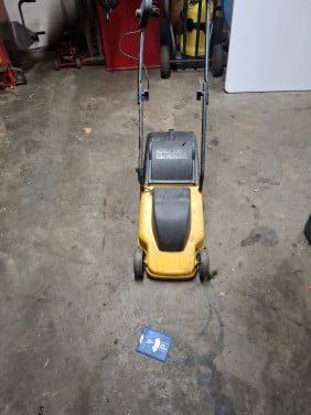 Elektrische maaier