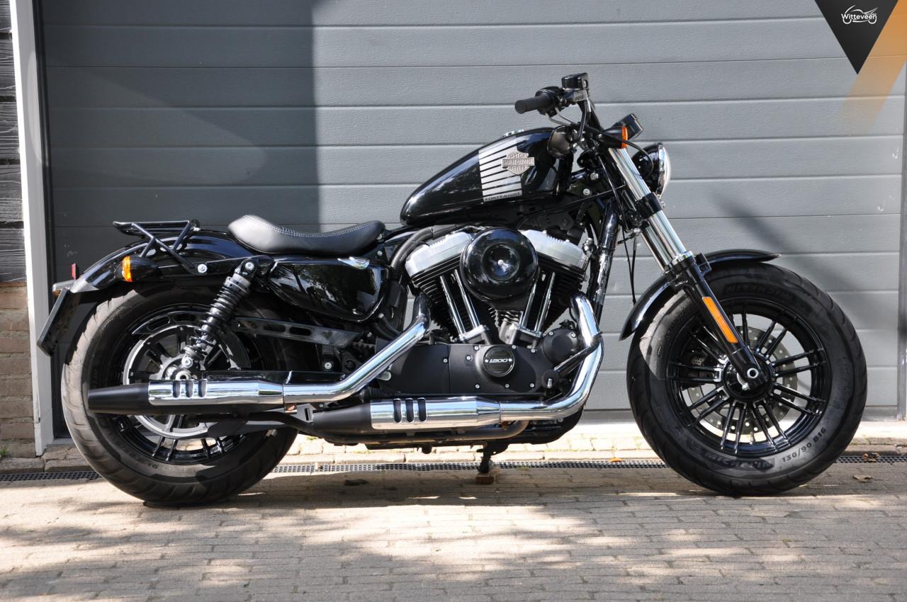Harley Davidson XL 1200 X Sportster Forty-Eight ABS 5HD 2017