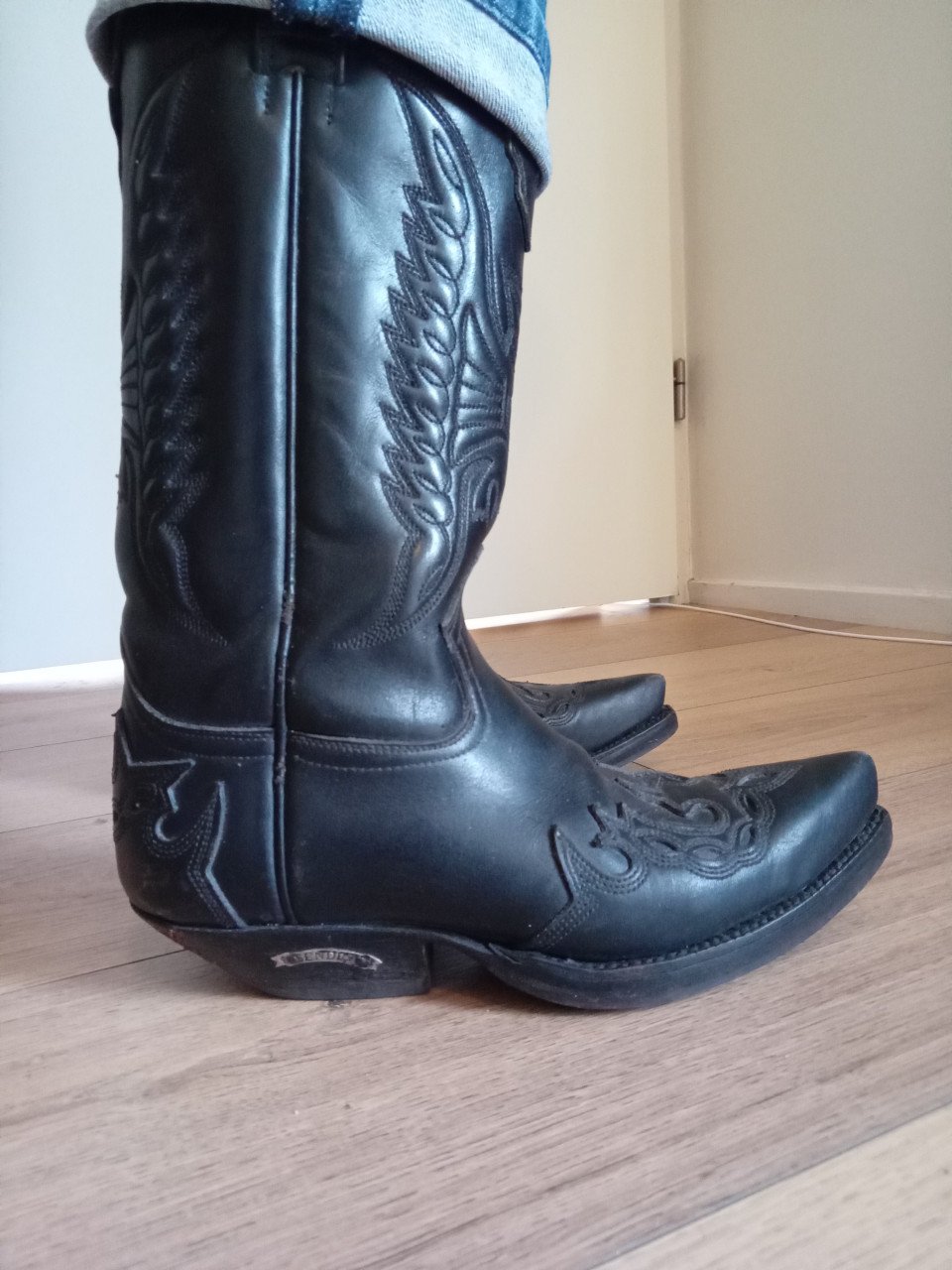 Westernlaarzen/ biker boots