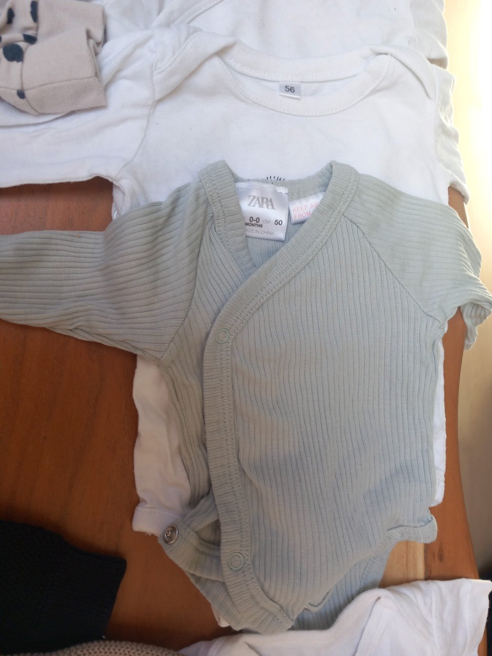 Babykleding neutraal 50/56