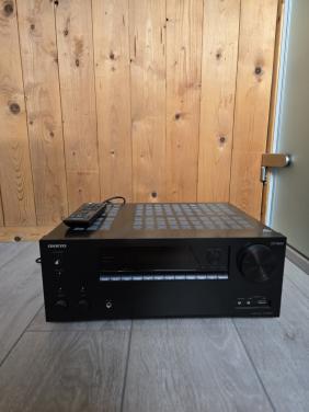 Onkyo receiver