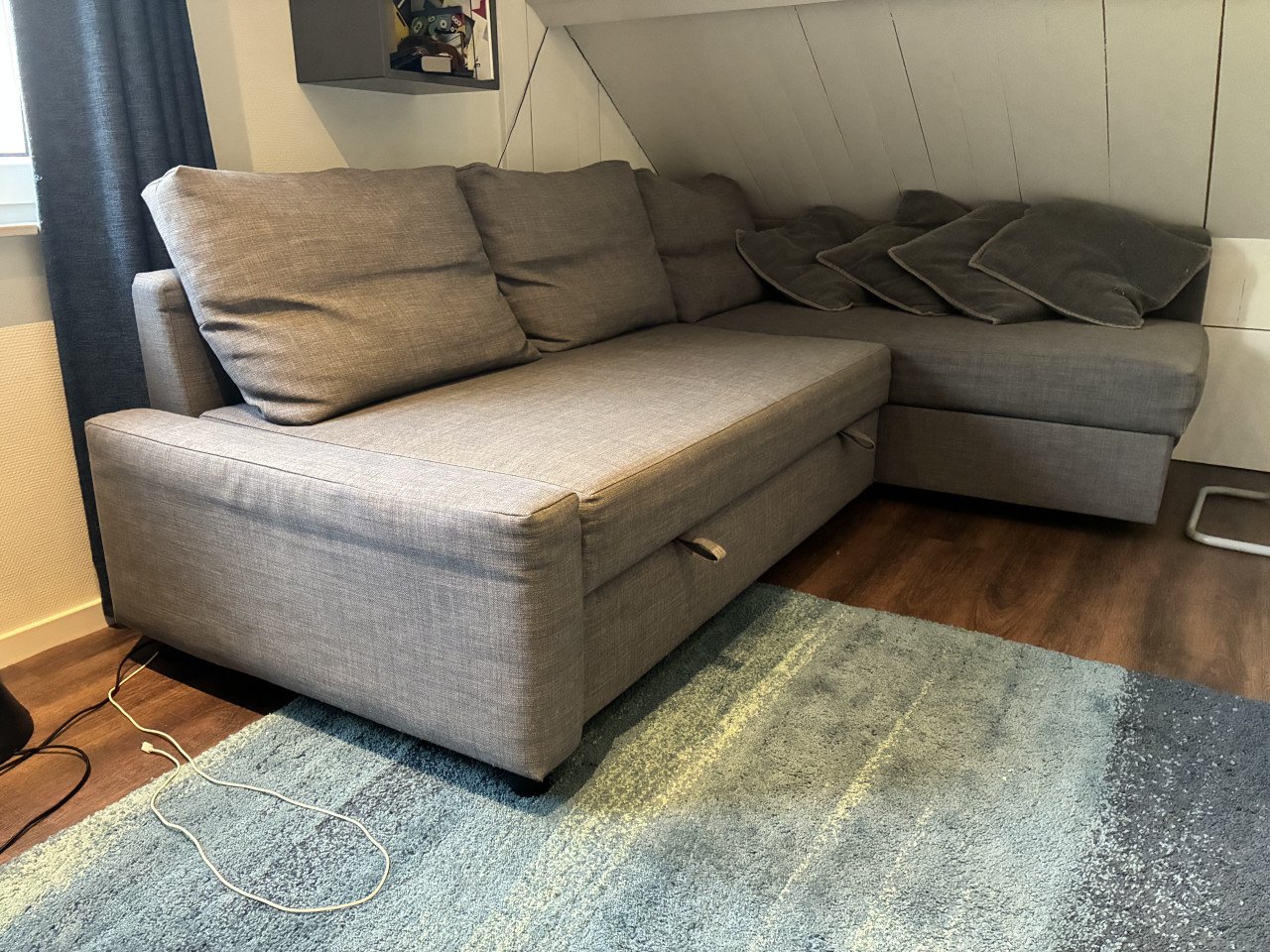 Ikea Friheten hoek slaapbank