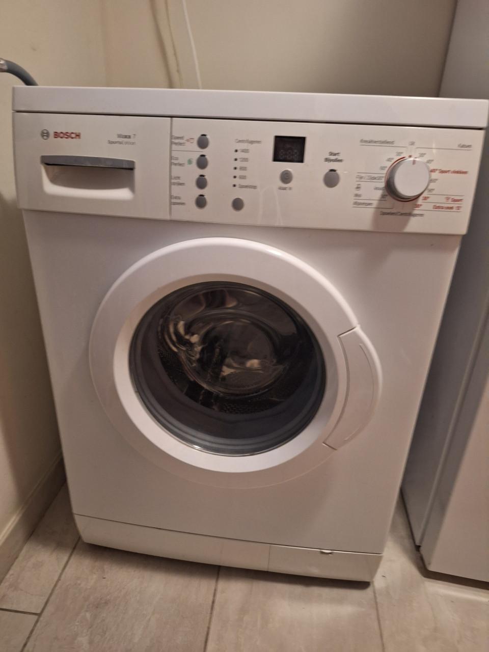 Bosch wasmachine