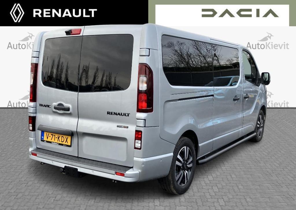Renault Trafic 2.0 blue dci 150 edc t30 l2h1 extra - 125th anniversary - al
