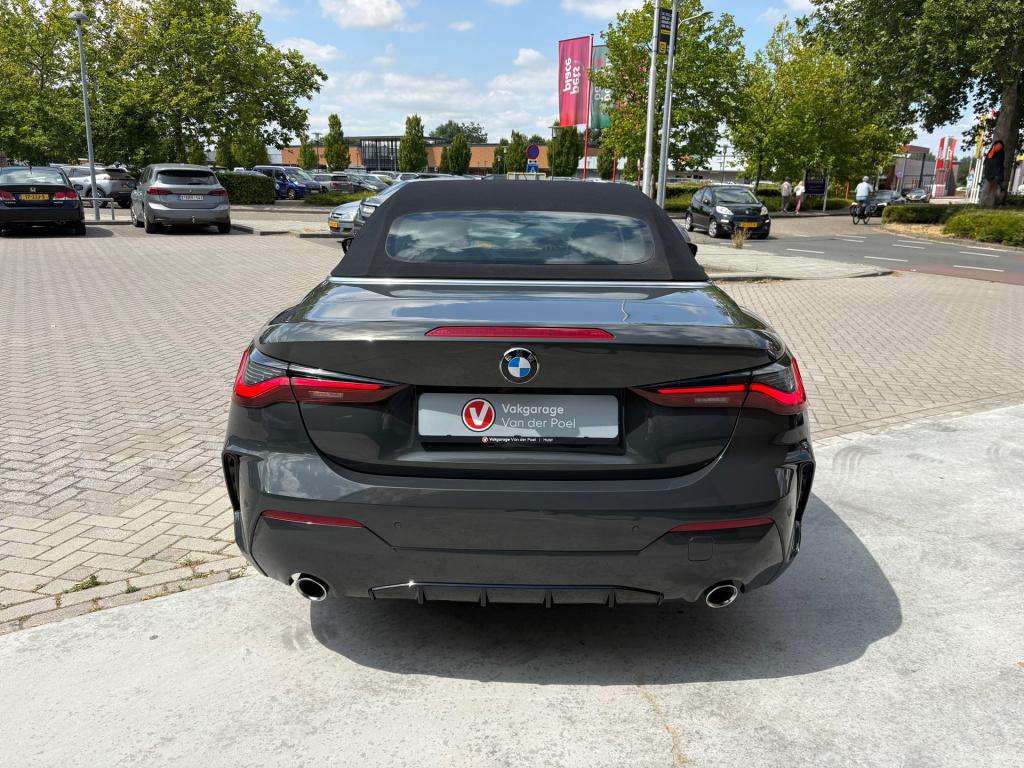 BMW 4 Serie cabrio 420i high executive m-sport