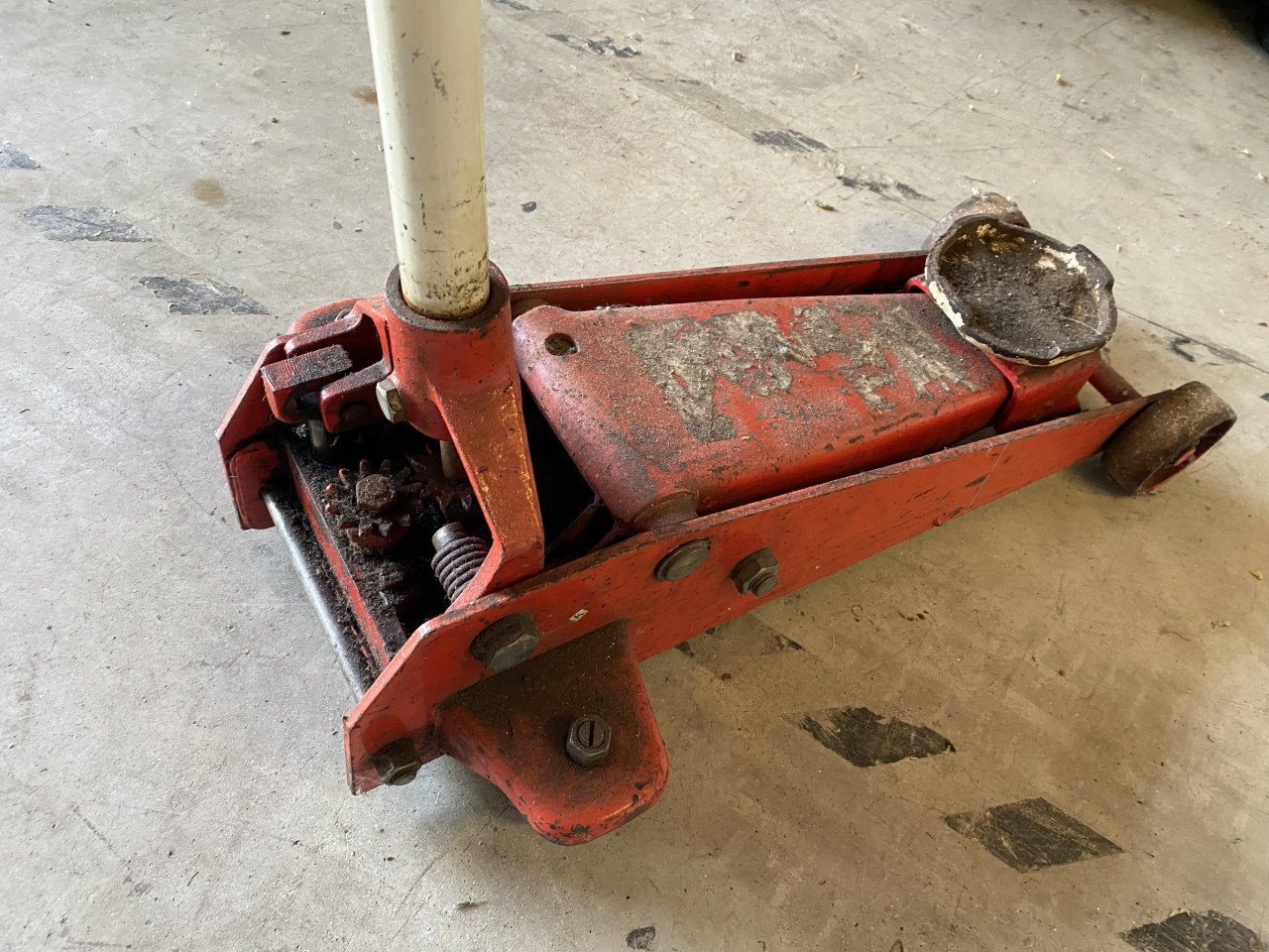 Garagekrik (oud, maar onverwoestbaar!)