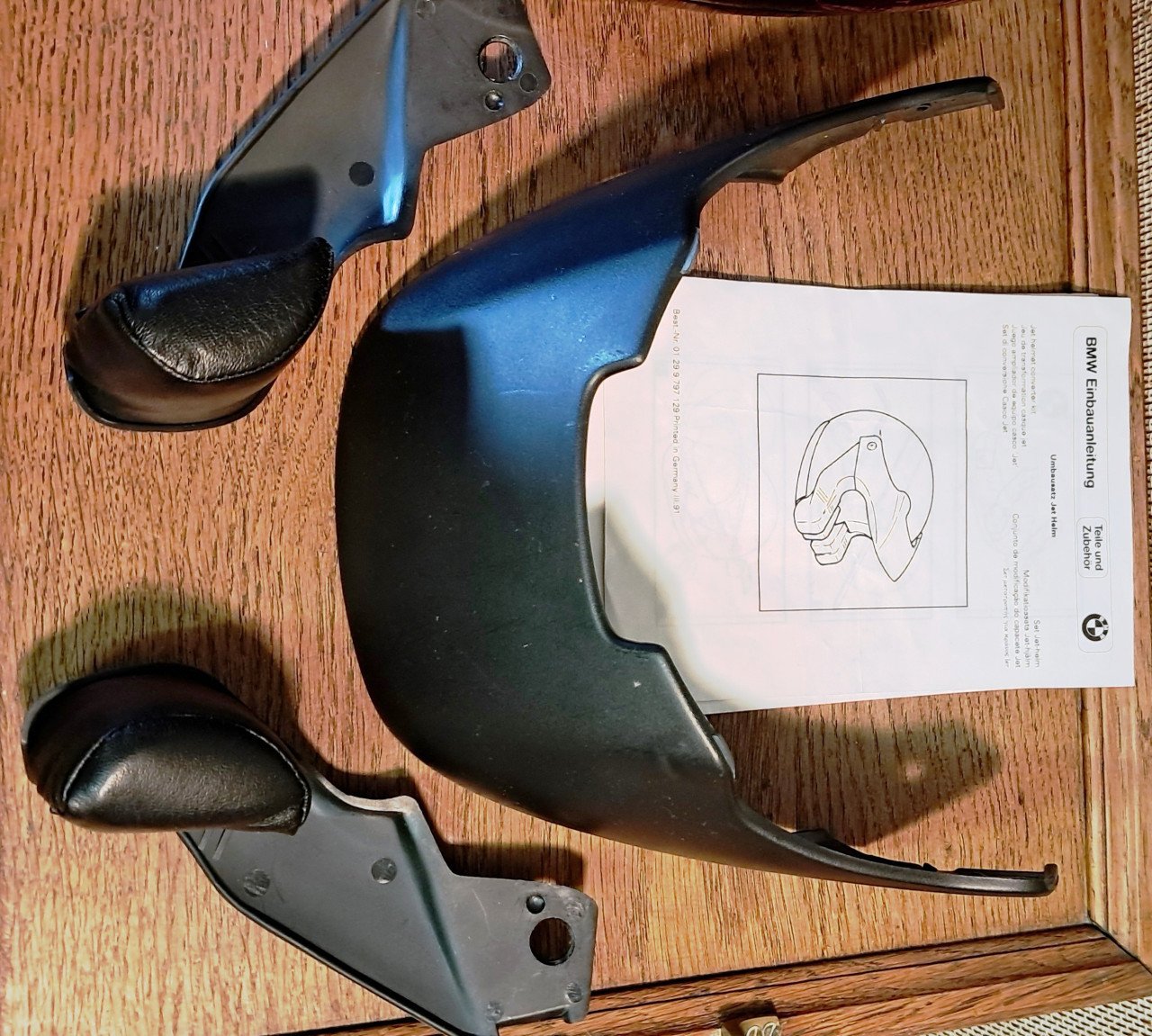 Motorhelm HJC sy-max systeemhelm m 58 met accessoires