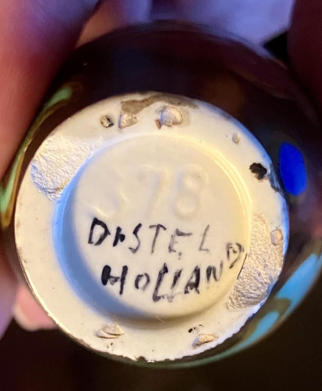 Gouda plateel vaasjes