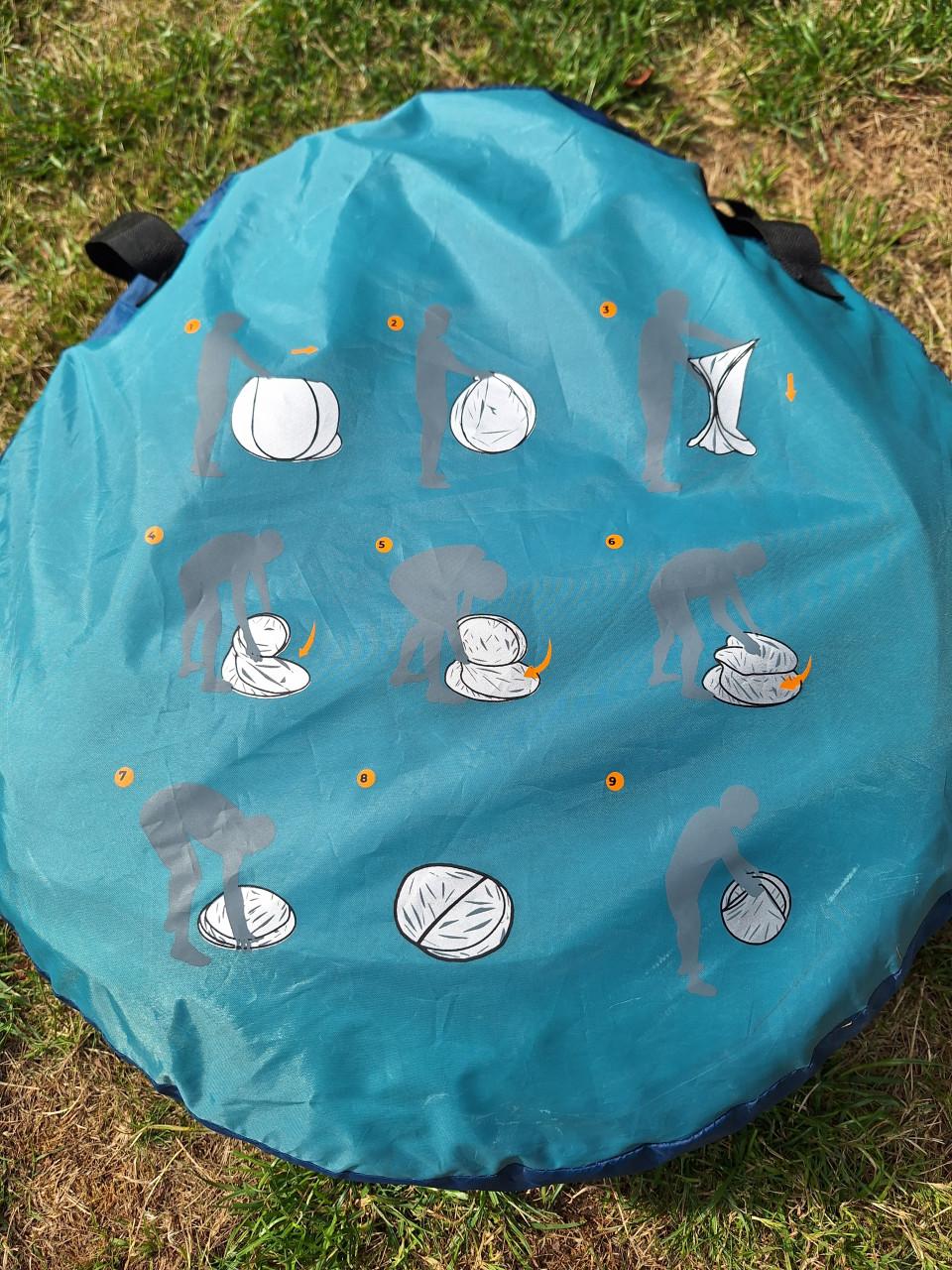 Deryan luxe campingbedje