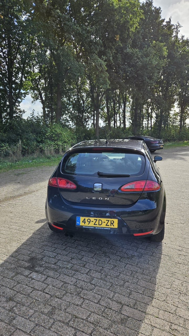 Seat Leon 1.4 TSI 92KW 2008 Zwart