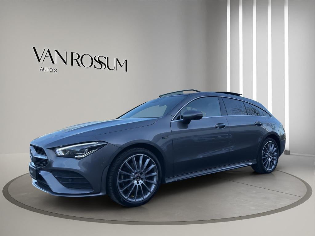Mercedes-Benz Cla 250 e dct shooting brake amg-line | pano | 360 camera | m