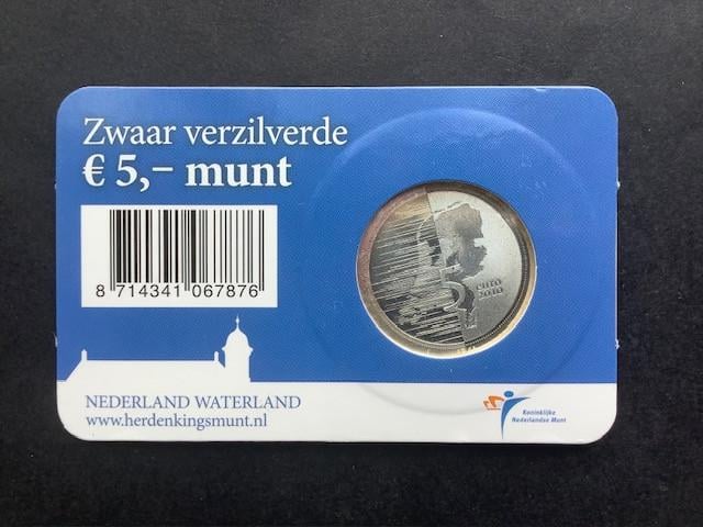 Coincard Het Waterland Vijfje 2010.