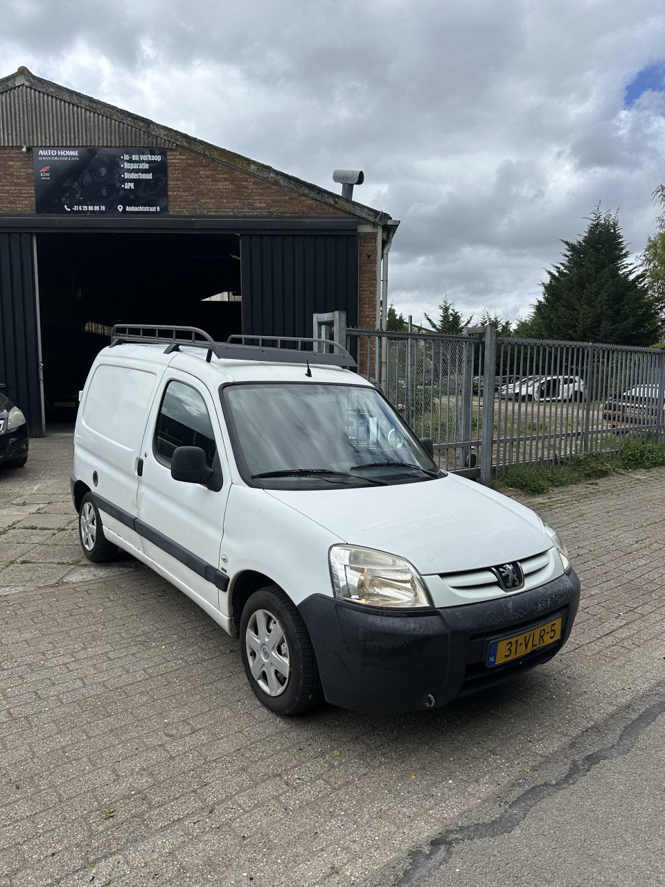 Peugeot Partner 1.6 Hdi 138.Dkm 2008