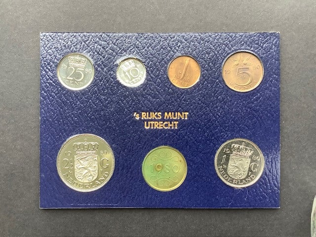 Nederland, FDC jaarset 1979 en 1980.