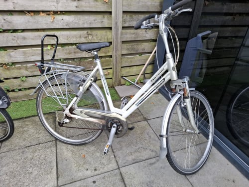 Gazelle fuente v 24 damesfiets