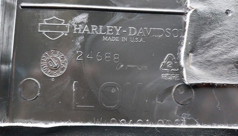 Harley Davidson Touring Comfortzadel Origineel