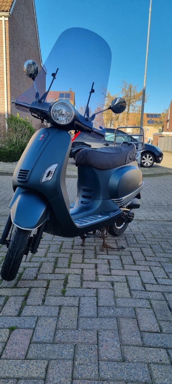 Mat groene Gts toscana Dynamic