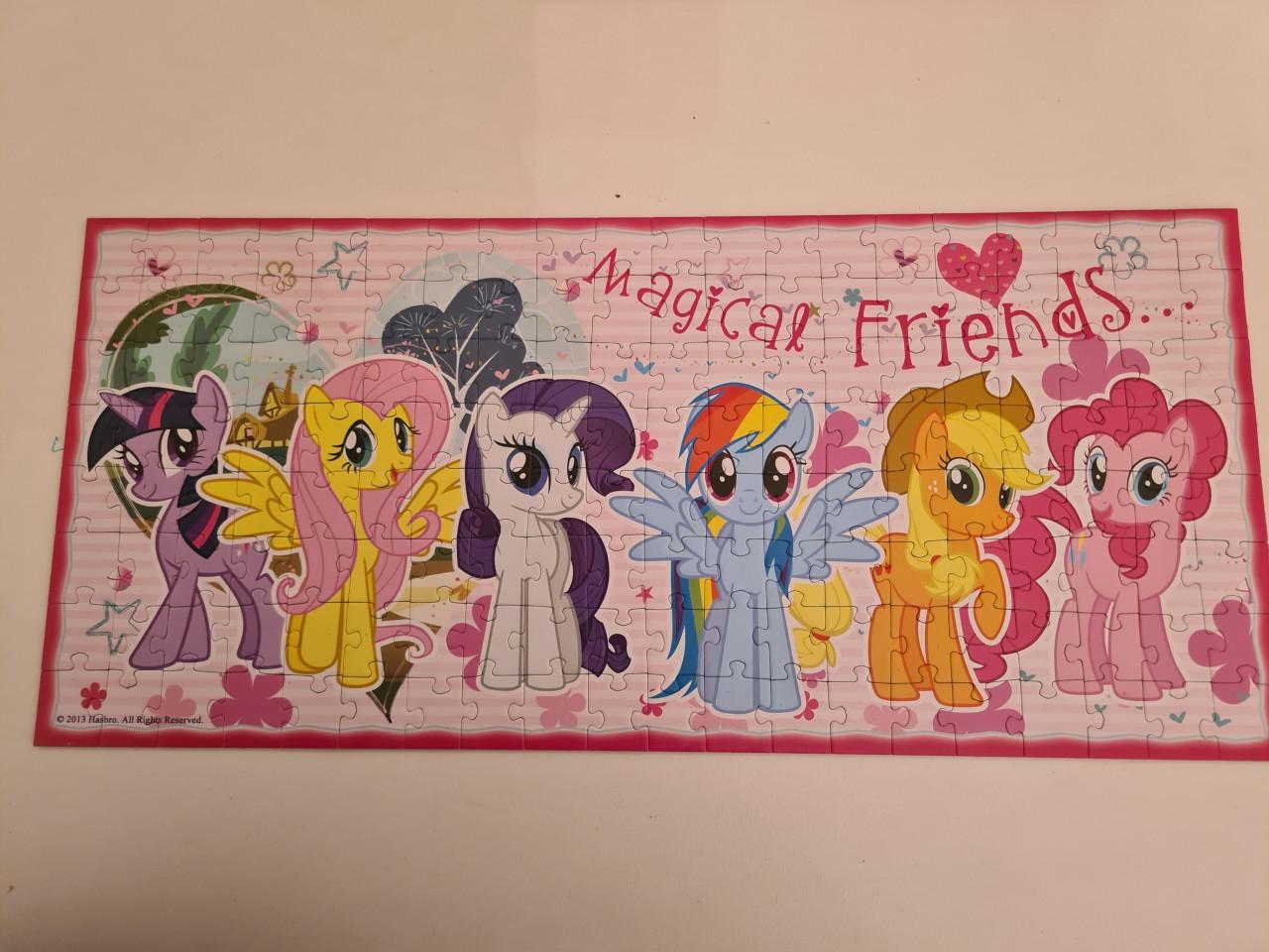 Trefl My Little Pony Panorama puzzelset. 4 stuks , 4+