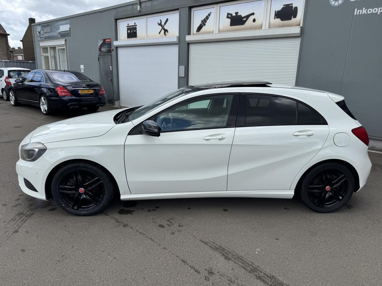 Mercedes A-Klasse 180 Benzine Bouwjaar 2013