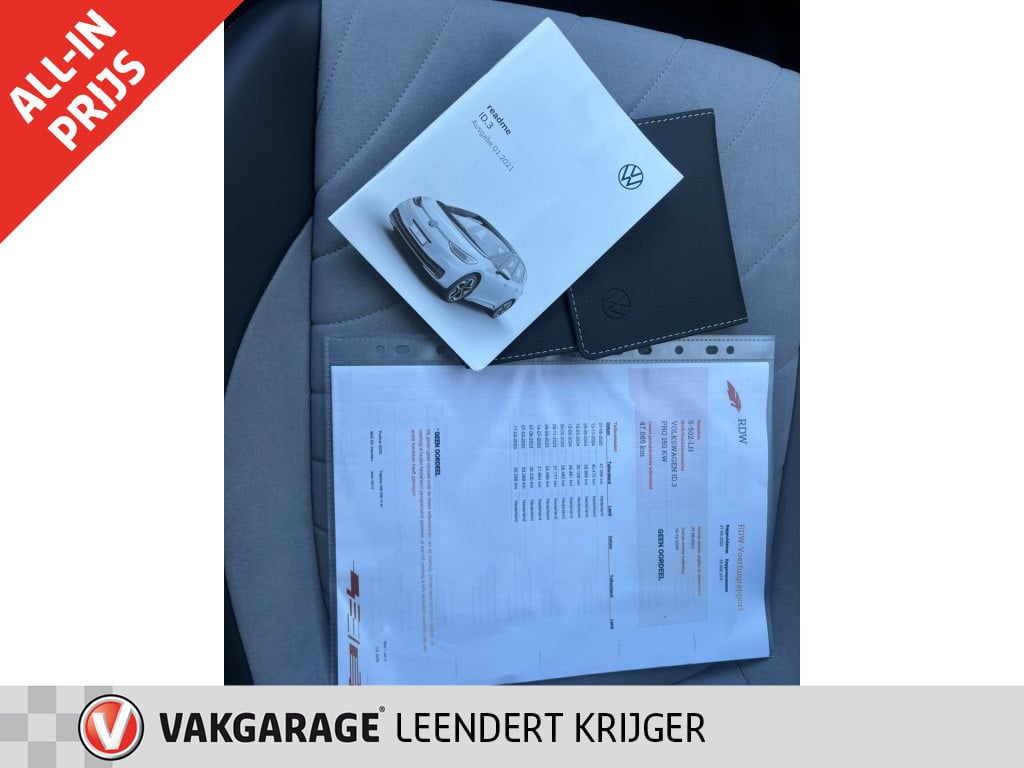 Volkswagen Id.3 life 58 kwh