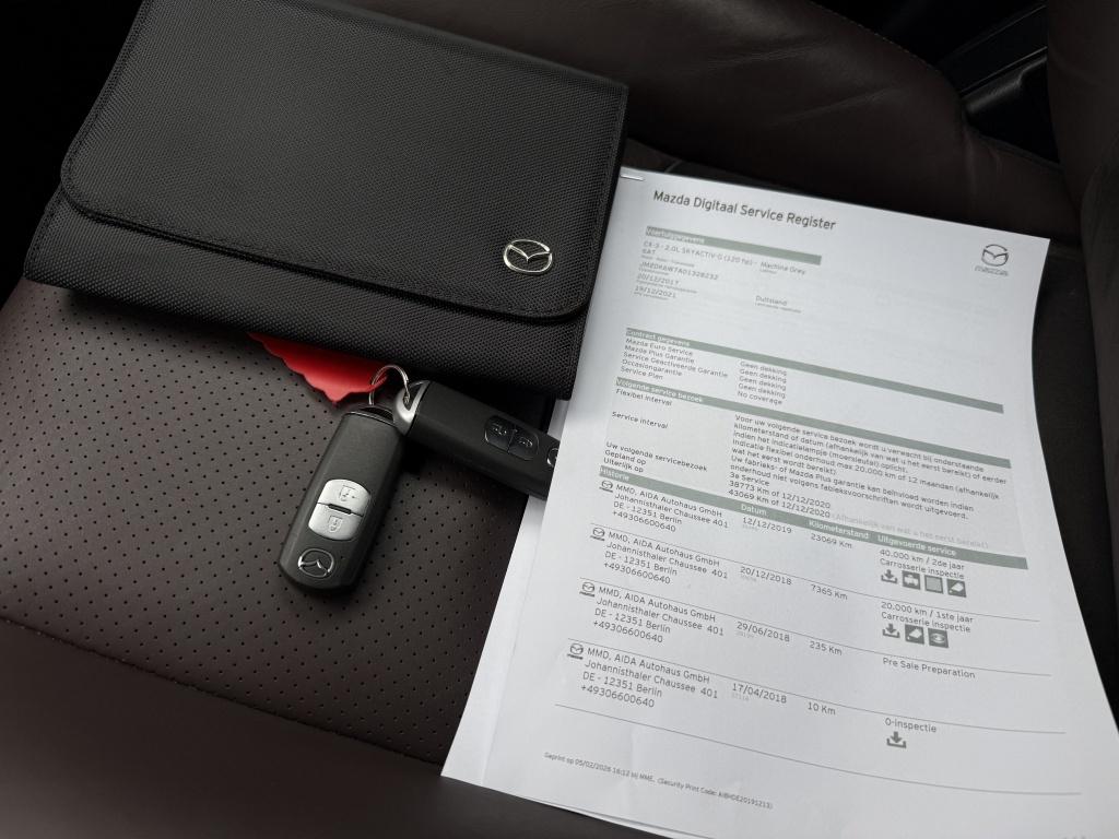 Mazda Cx-3 2.0 skyactive g // automaat, leder, keyless, stoelverwarming //