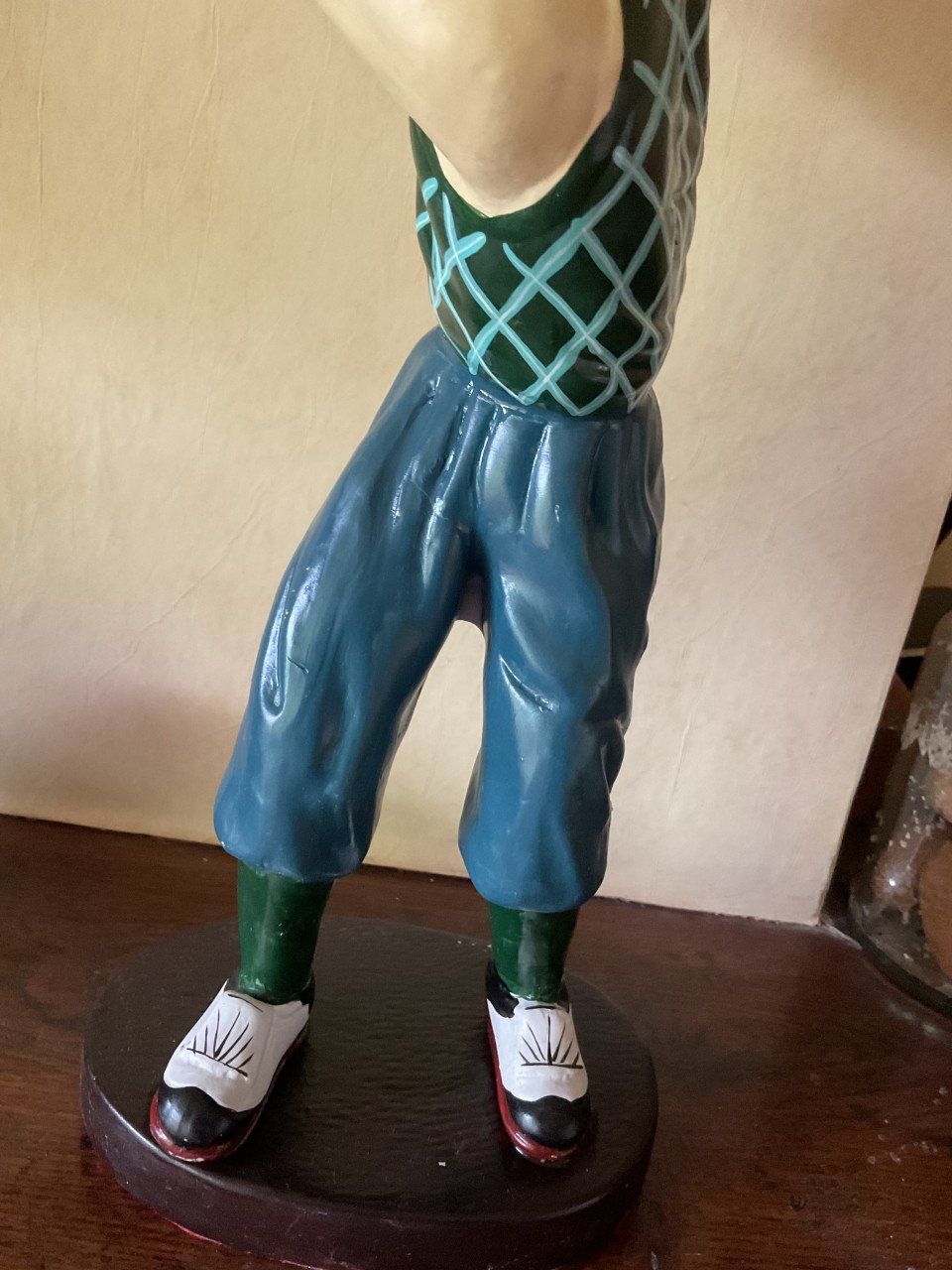 Beeld golfer