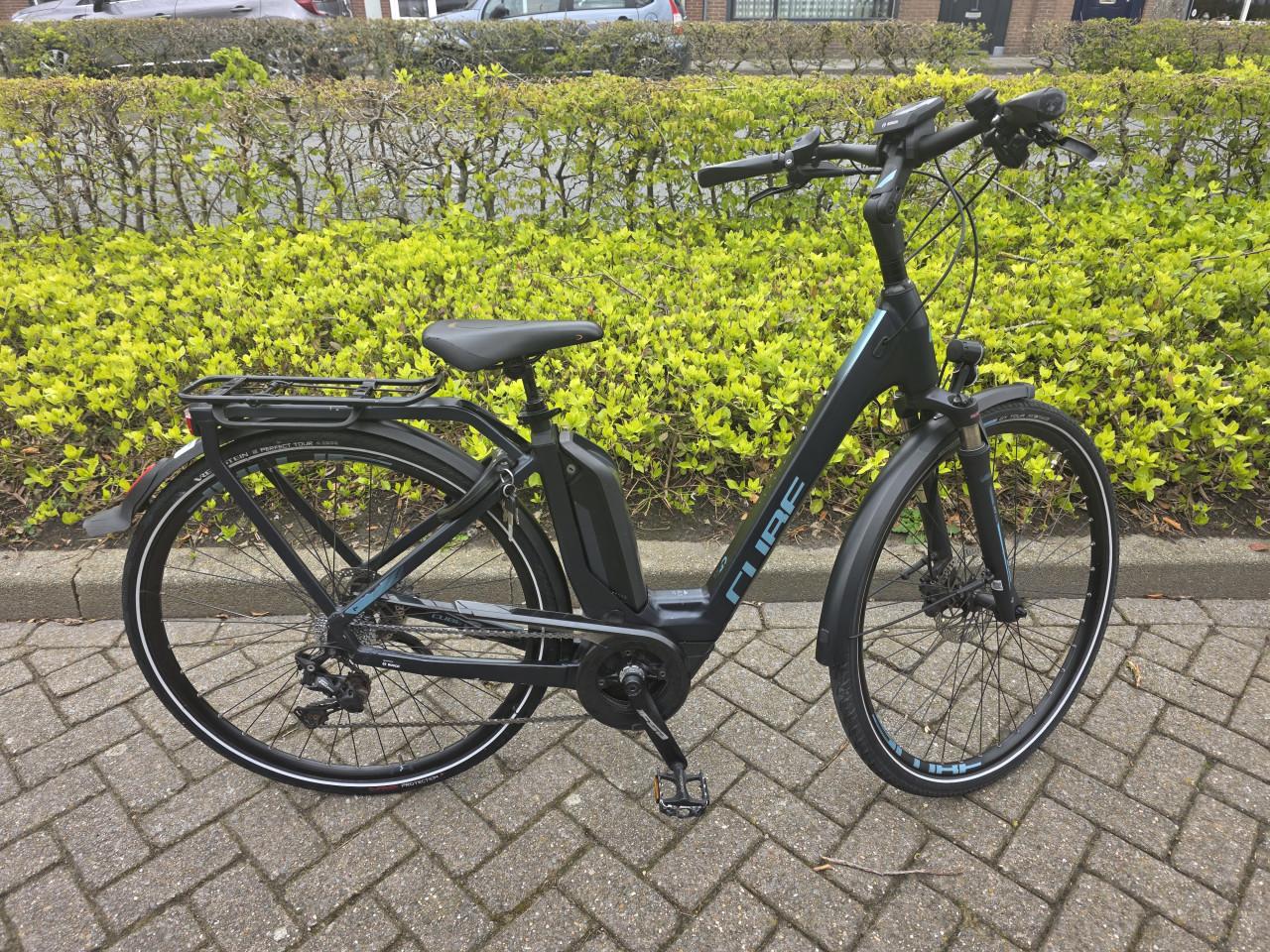 Keurig nette Cube met Bosch middenmotor en 500wh accu