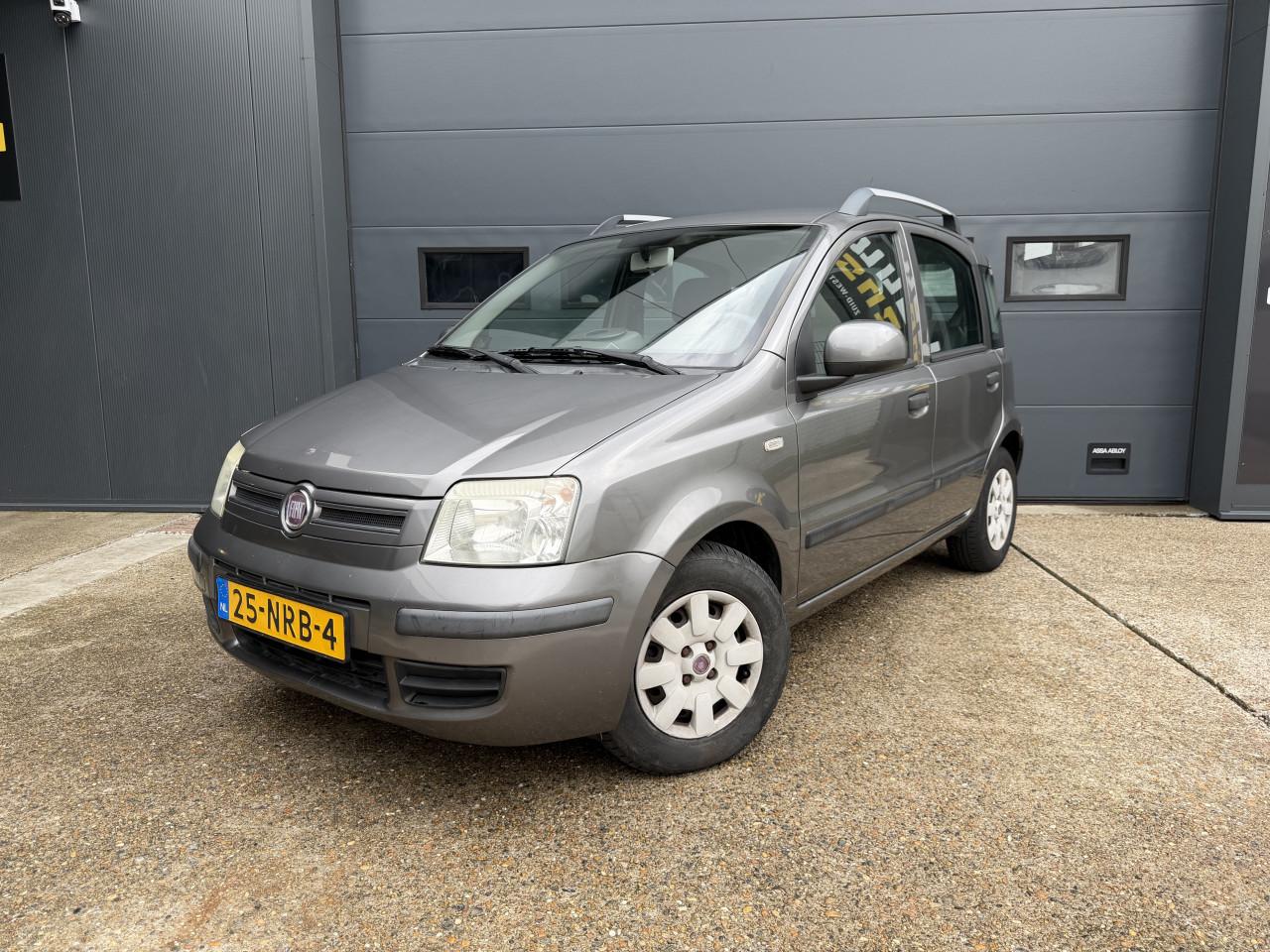 Fiat Panda 1.2 Edizione Cool 60KW 2010 Grijs Airco Apk