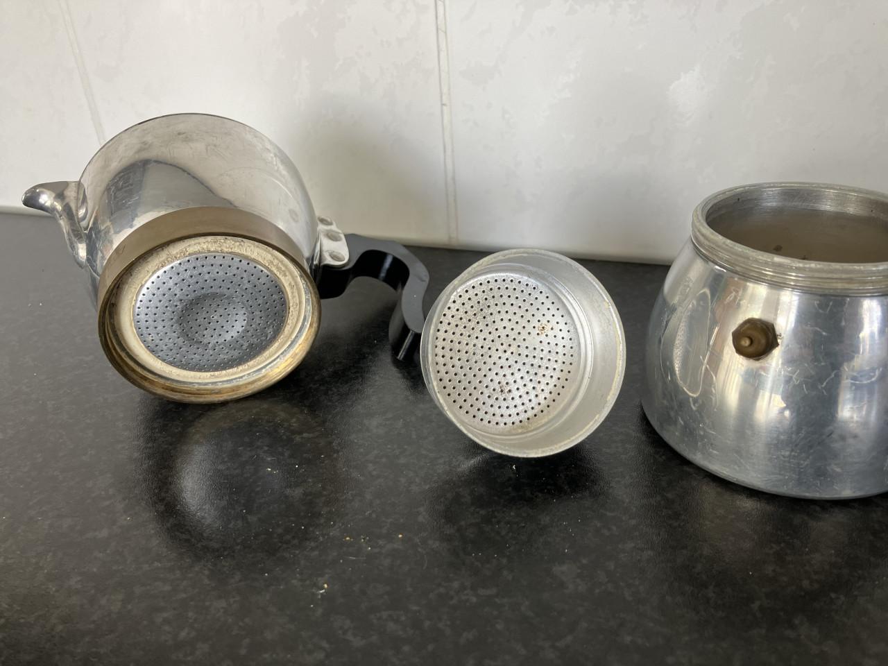 Koffie percolators.