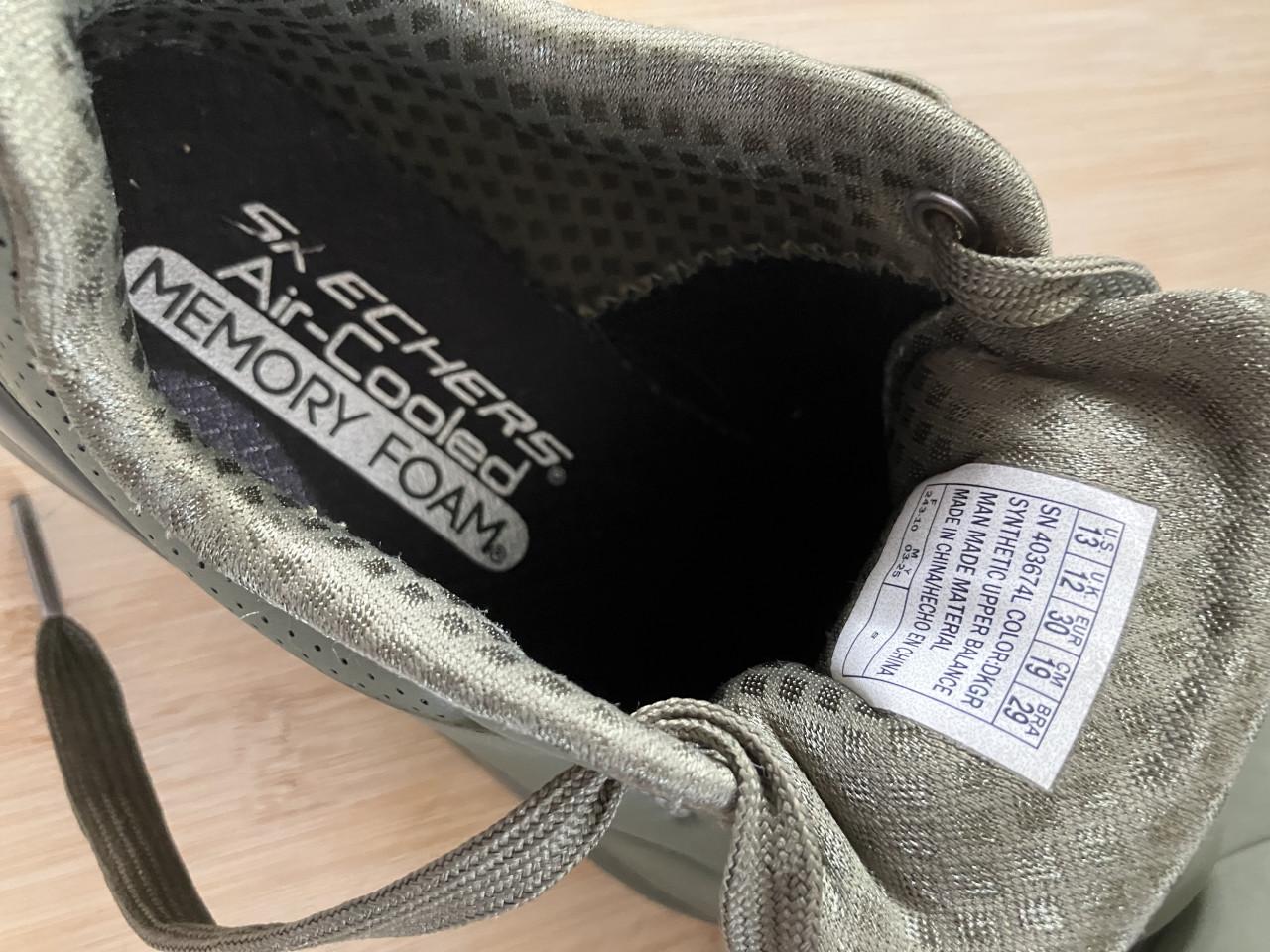 Jongens sketchers On Air  Groen