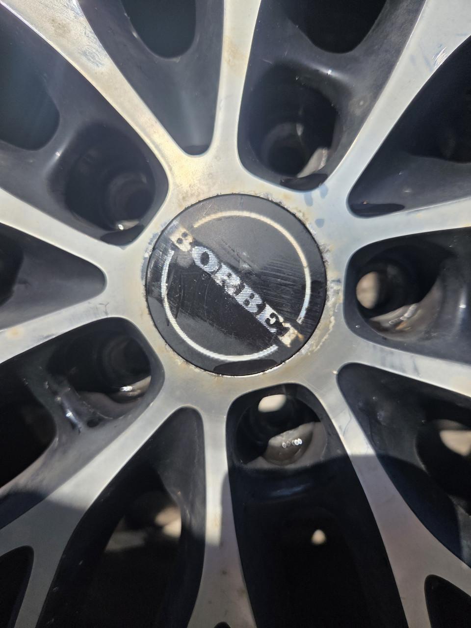 Borbet velgen en banden 205/55 R17