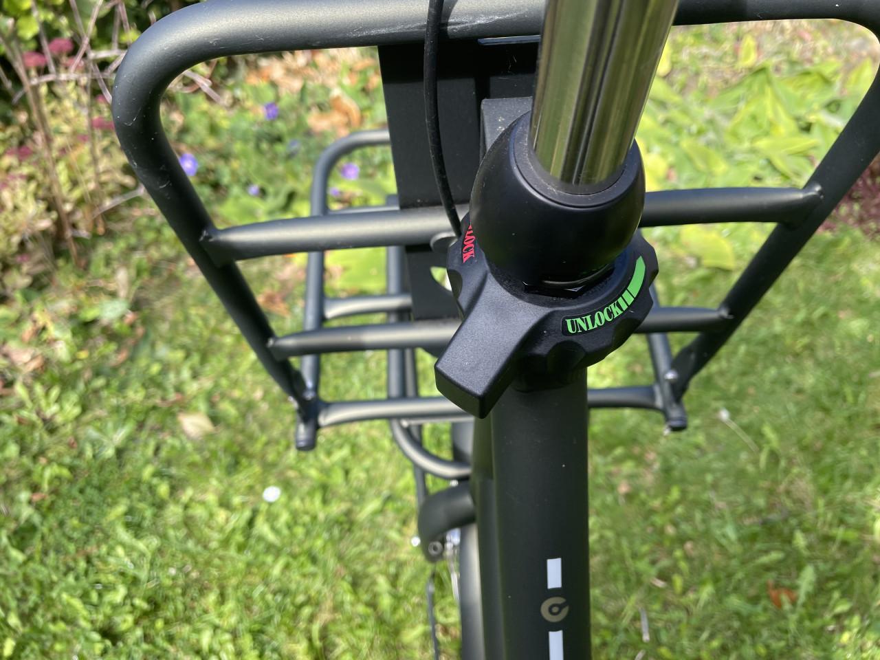 Fiets Transport Cortina U4 Maat 57 ZGANieuw