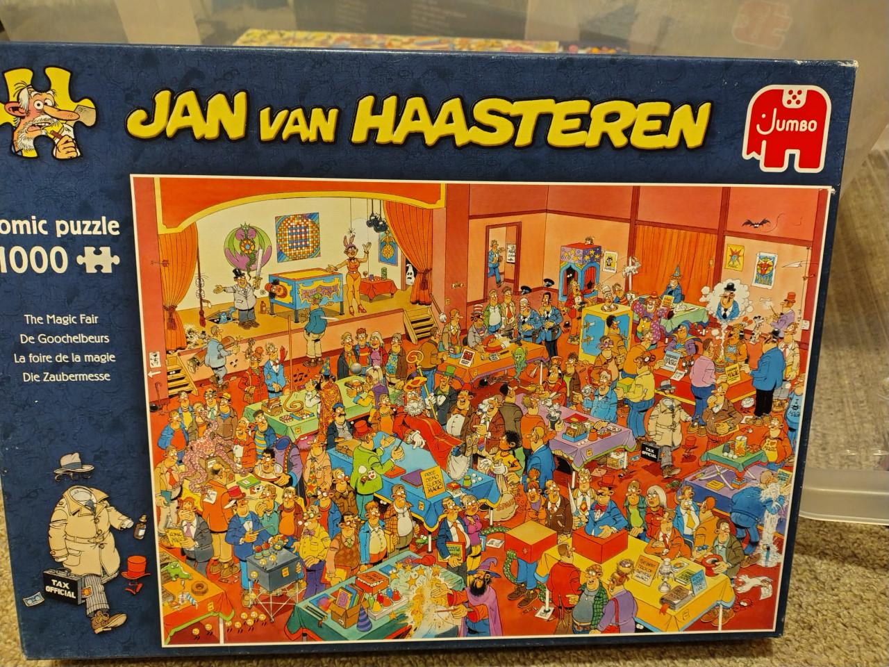 6 J v Haasteren puzzels